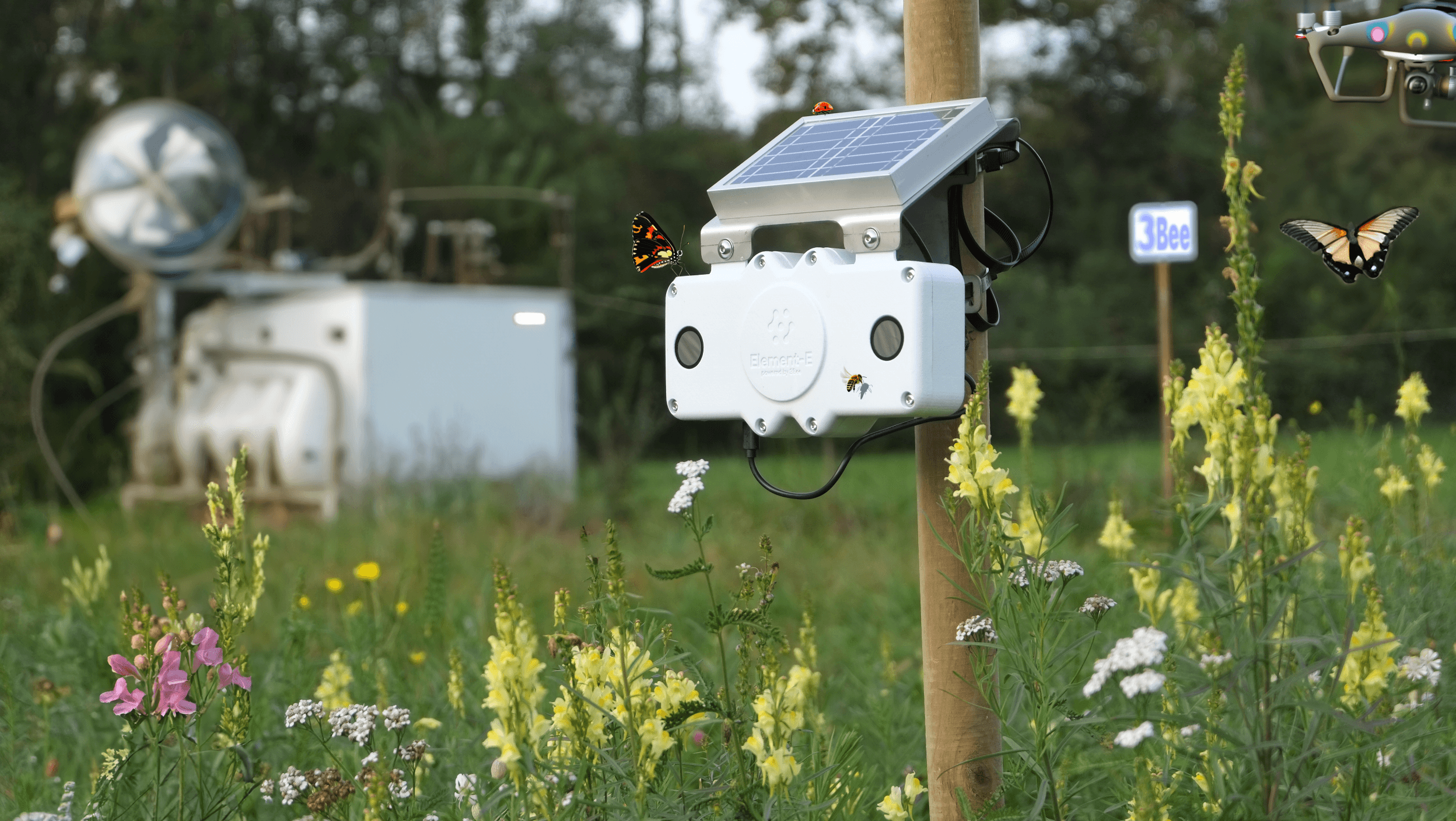 Spectrum 3Bee Technology for pollinator monitoring