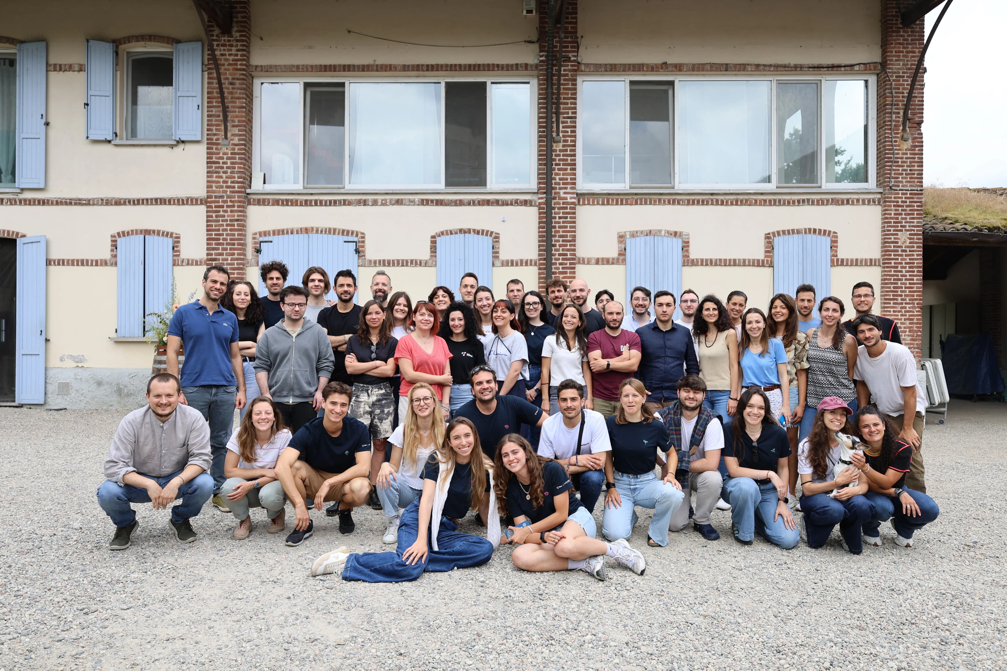 Team 3Bee at work for biodiversity