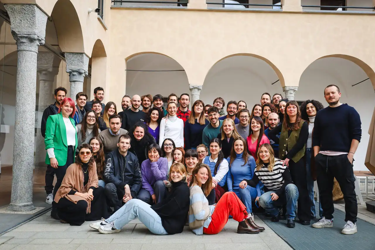 3Bee-Team in der Natur.